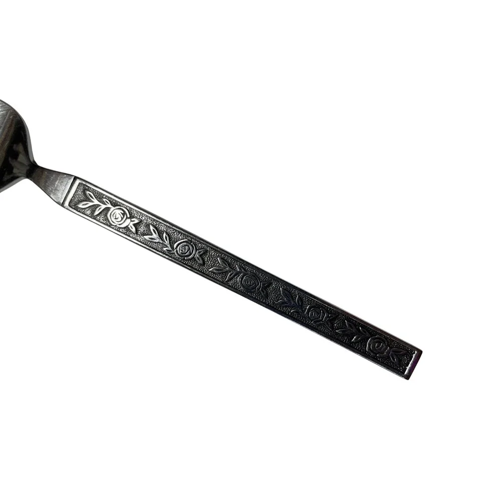 Interpur Stainless Steel‎ Cutlery Small Fork (1) Vintage NEW Japan 1970's